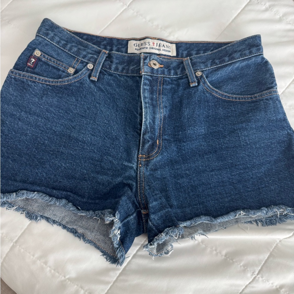 Guess Blue Jean Shorts